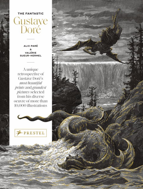 Cover for Alix Pare · The Fantastic Gustave Dore (Inbunden Bok) (2023)