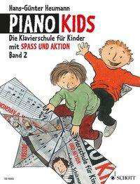 Cover for Hans-g Nter Heumann · Piano Kids Band 2 (Pocketbok)