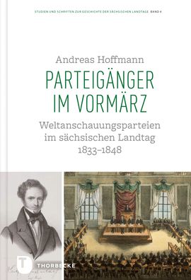 Parteigänger im Vormärz - Hoffmann - Książki -  - 9783799584630 - 12 grudnia 2018