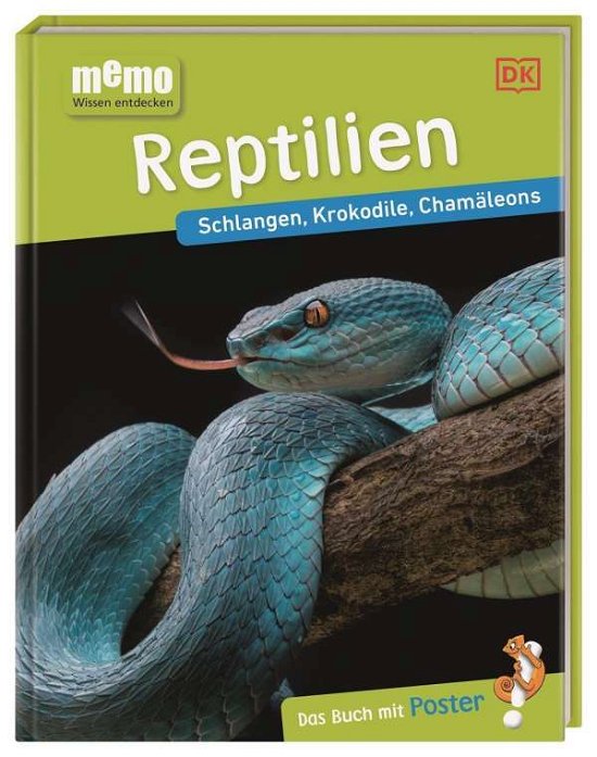 Cover for Colin McCarthy · Memo Wissen Entdecken. Reptilien (Hardcover Book) (2021)
