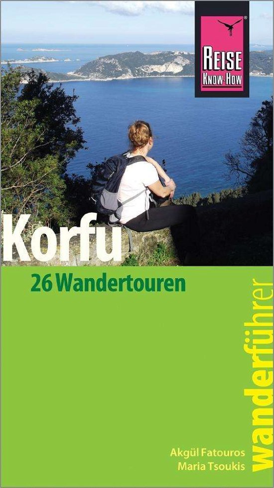 Cover for Tsoukis · Reise Know-How Wanderf.Korfu (Book)