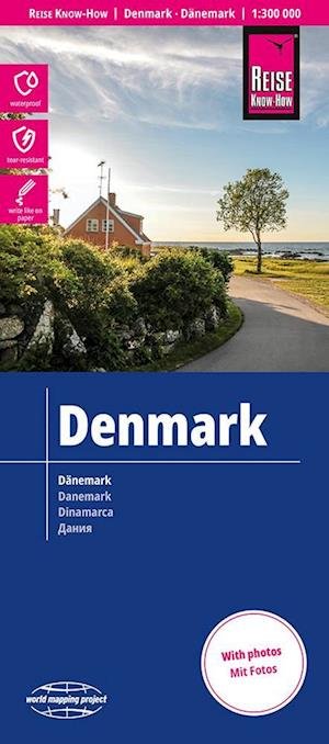 Denmark (Landkart) (2024)