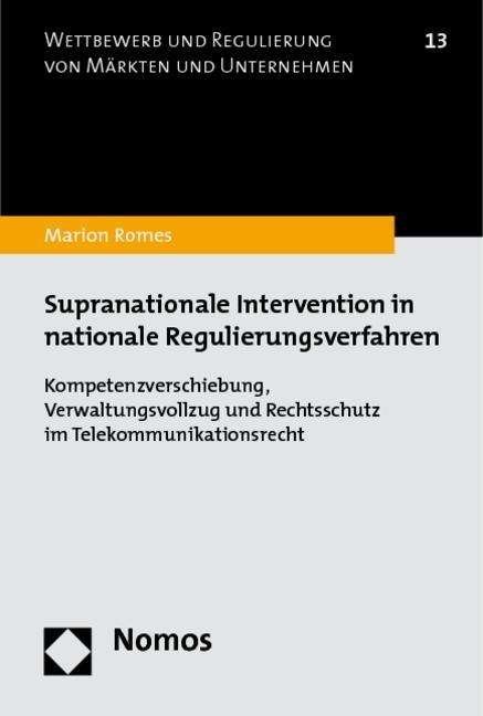 Cover for Romes · Supranationale Intervention in na (Buch)