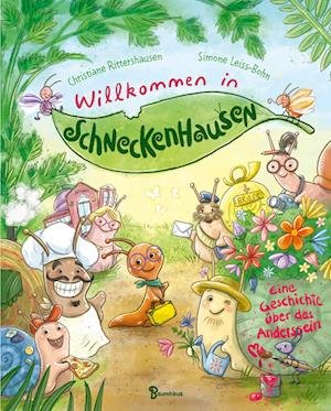Cover for Christiane Rittershausen · Willkommen in Schneckenhausen (Book) (2023)