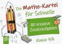 Cover for Die Mathe-Kartei für Schnelle (Zubehör) (2019)