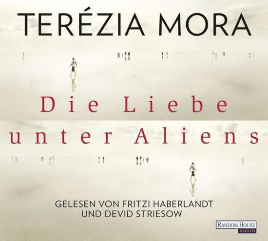 Cover for Mora · Die Liebe unter Aliens, 3 Audio-CD (Book)