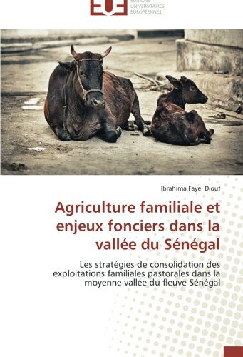 Cover for Ibrahima Faye Diouf · Agriculture Familiale et Enjeux Fonciers Dans La Vallée Du Sénégal: Les Stratégies De Consolidation Des Exploitations Familiales Pastorales Dans La Moyenne Vallée Du Fleuve Sénégal (Paperback Book) [French edition] (2018)