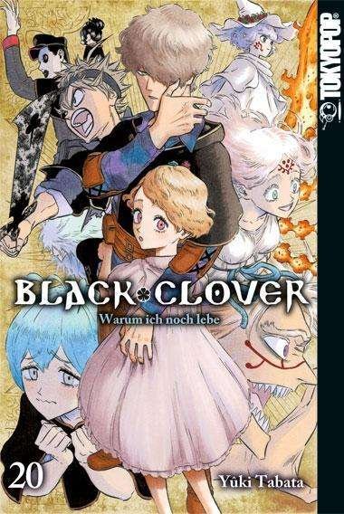 Cover for Tabata · Black Clover 20 (Bog)