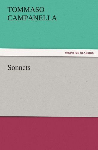 Cover for Tommaso Campanella · Sonnets (Tredition Classics) (Taschenbuch) (2011)