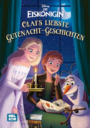 Cover for Disney Die Eiskönigin: Olafs liebste Gutenacht-Geschichten (Book) (2024)