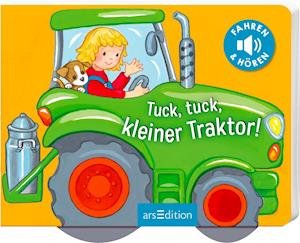 Cover for Denitza Gruber · Tuck, tuck, kleiner Traktor! (Kartonbuch) (2022)