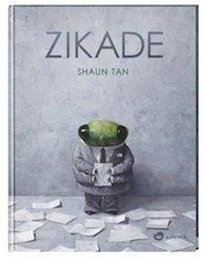 Cover for Tan · Zikade (Buch)