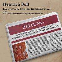 Cover for Böll · Die verlorene Ehre der Katahrina B (Book)