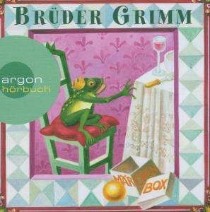 Cover for J. Grimm · Brüder Grimm,Märchen Box,5CD-A (Book)