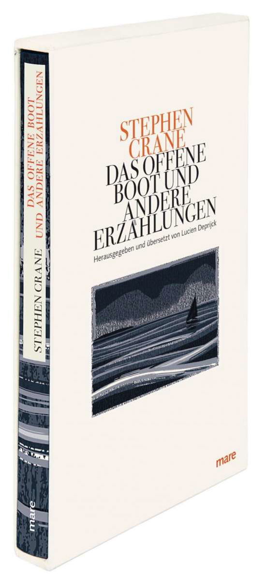 Cover for Crane · Das offene Boot und andere Erzähl (Book)