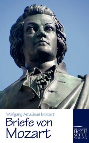 Cover for Wolfgang Amadeus Mozart · Briefe Von Mozart (Paperback Bog) [German edition] (2012)