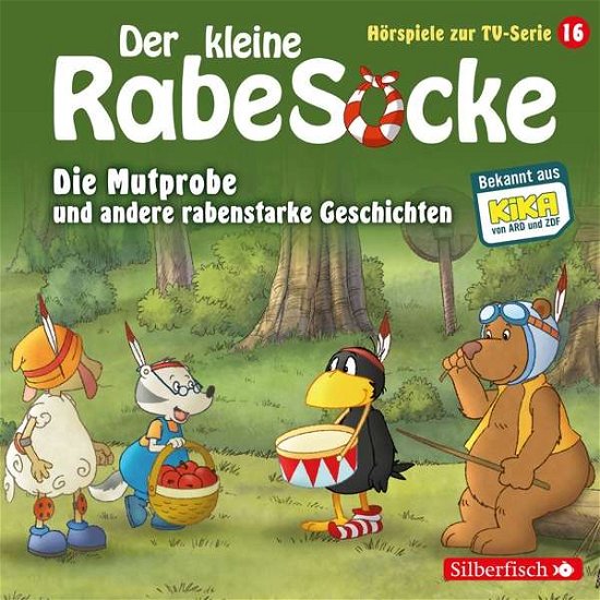 Der Kleine Rabe Socke.16,cd - Der Kleine Rabe Socke - Musique - SILBERFISCH - 9783867427630 - 1 juin 2018