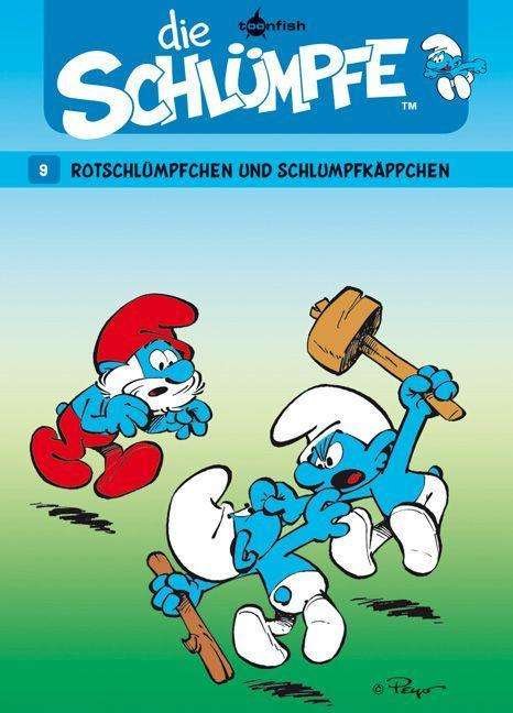 Cover for Peyo · Schlümpfe.09 Rotschlümpfchen (Bog)