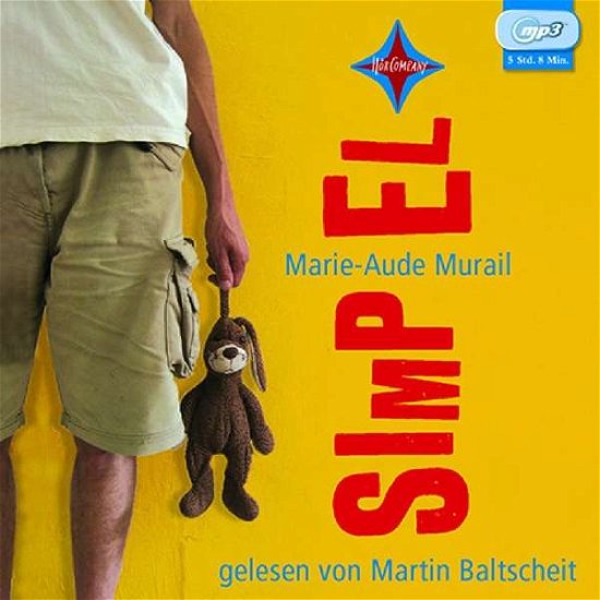Cover for Marie-aude Murail · Simpel,2 Mp3-cd (CD) (2017)