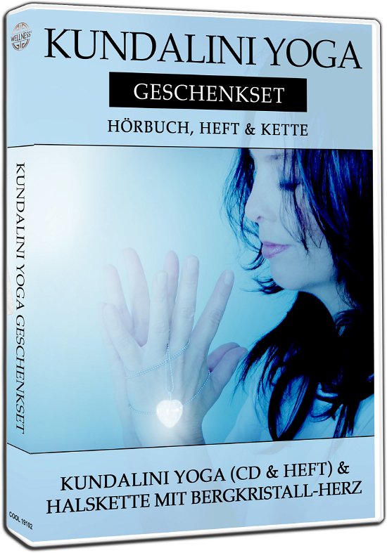 Cover for Canda · Kundalini Yoga Geschenkset: Hörbuch,heft &amp; Kette (CD) (2019)