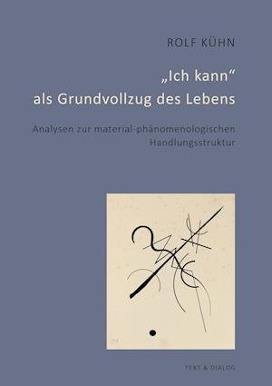 Cover for Rolf Kühn · Leben als Präsenz und Immanenz (Paperback Book) (2021)