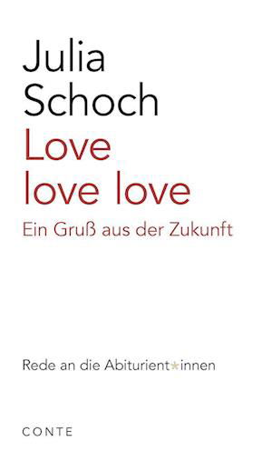 Cover for Julia Schoch · Love love love (Book) (2023)