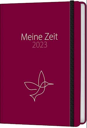 Meine Zeit 2023 (Kolibri) - Gerth Medien GmbH - Gadżety - Gerth Medien GmbH - 9783957348630 - 27 czerwca 2022