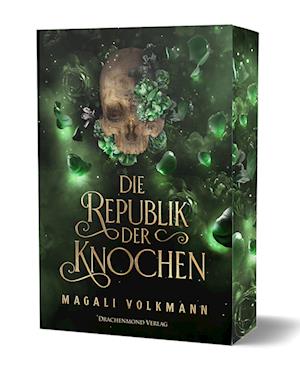 Cover for Magali Volkmann · Die Republik der Knochen (Book) (2023)