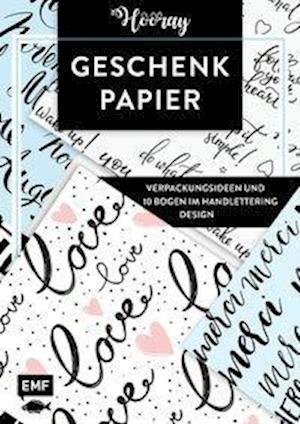 Cover for Edition Michael Fischer · Das Geschenkpapier-Set - Hooray (Pocketbok) (2019)