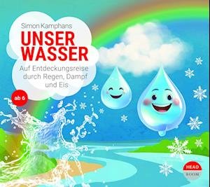 Cover for Simon Kamphans · Unser Wasser (Audiobook (CD)) (2024)