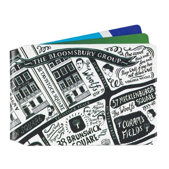 Cover for British Library Gift · Card Holder - Literary London (N/A) (2018)