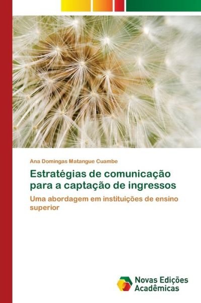 Cover for Cuambe · Estratégias de comunicação para (Book) (2018)