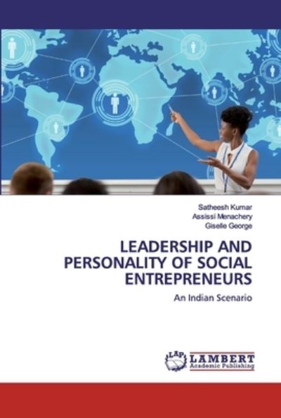 Cover for Kumar · Leadership and Personality of Soc (Buch) (2020)