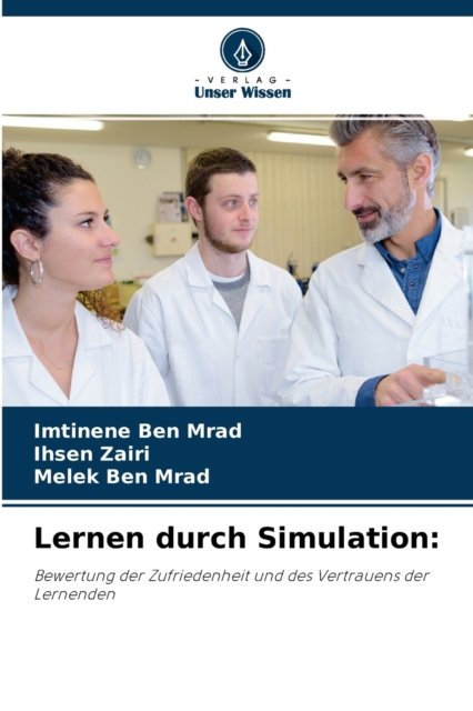 Cover for Imtinene Ben Mrad · Lernen durch Simulation (Pocketbok) (2021)