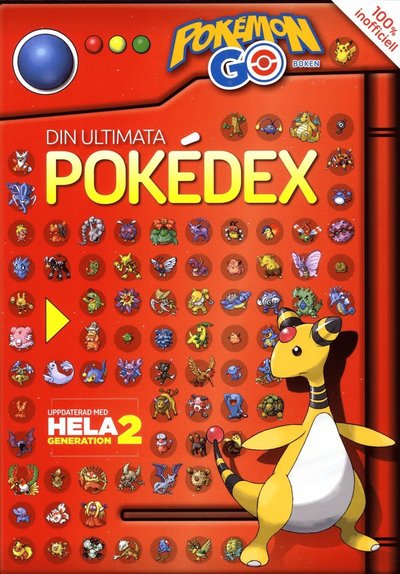 Cover for Amanda Westberg · Pokémon GO-boken : din ultimata pokédex (Book) (2017)