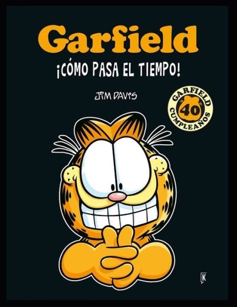 Cover for Jim Davis · Garfield (Pocketbok) (2021)