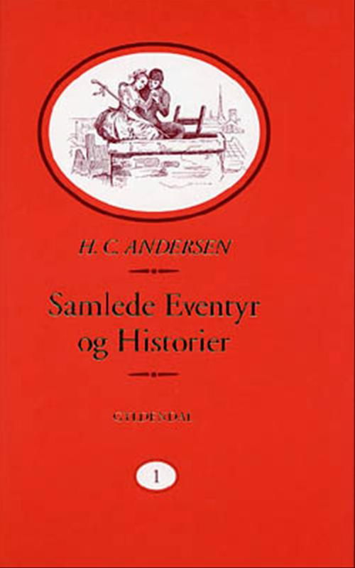 Cover for H. C. Andersen · Samlede Eventyr og Historier 1-3 rød (Sewn Spine Book) [2nd edition] (1996)