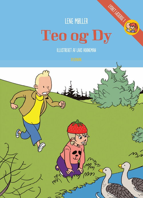 Cover for Lene Møller · Lydrette læsebøger: Teo og Dy (Inbunden Bok) [1:a utgåva] [Indbundet] (2012)