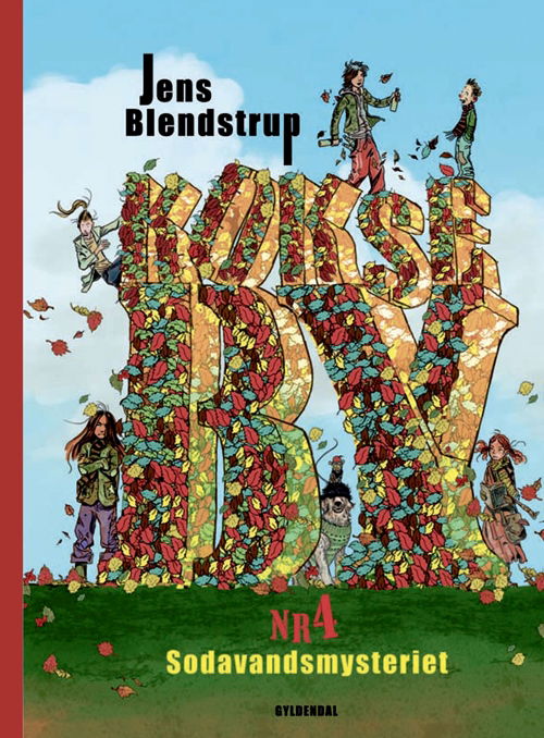 Cover for Jens Blendstrup · Vild Dingo: Kokseby. Sodavandsmysteriet (Bound Book) [1º edição] (2018)