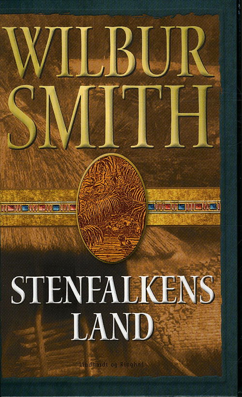 Cover for Wilbur Smith · Stenfalkens land, hb. (Hardcover bog) [3. udgave] (2009)