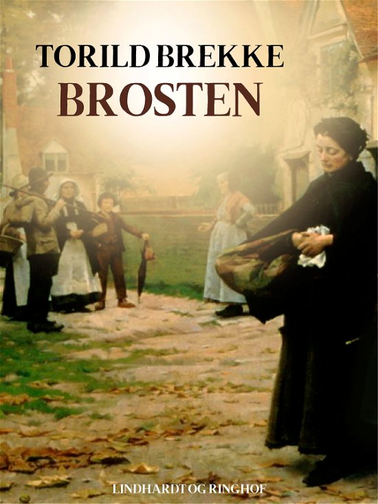 Cover for Toril Brekke · Sara: Brosten (Sewn Spine Book) [1.º edición] (2018)