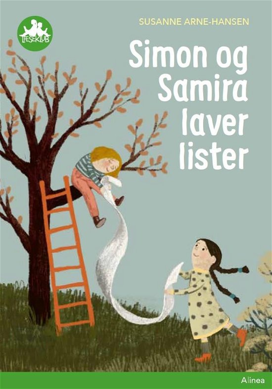 Cover for Susanne Arne-Hansen · Læseklub: Simon og Samira laver lister, Grøn Læseklub (Bound Book) [1st edition] (2020)