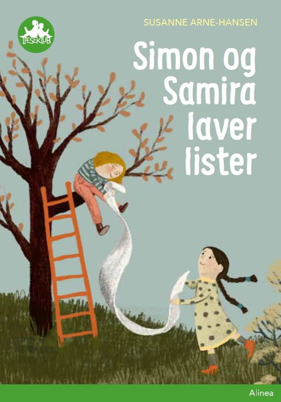 Cover for Susanne Arne-Hansen · Læseklub: Simon og Samira laver lister, Grøn Læseklub (Indbundet Bog) [1. udgave] (2020)