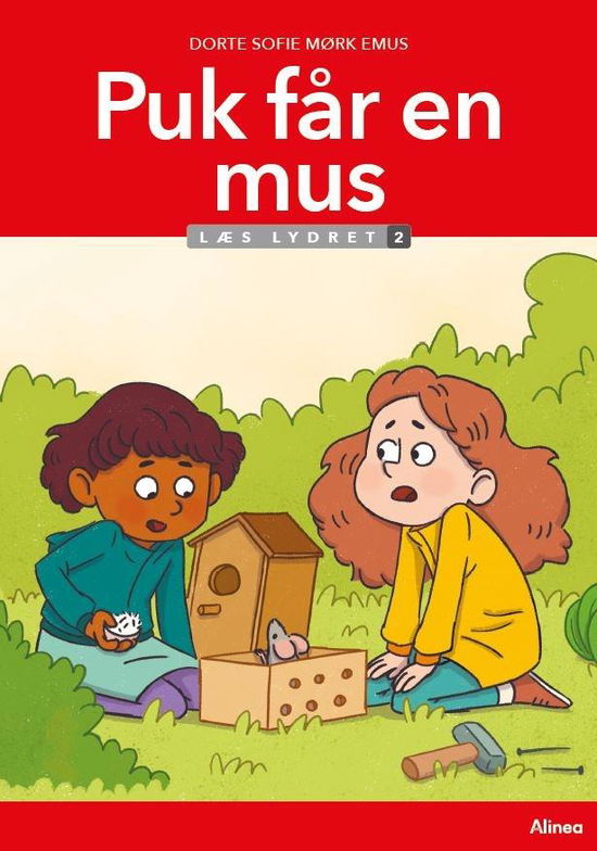 Dorte Sofie Mørk Emus · Læs lydret: Puk får en mus, Læs Lydret 2 (Bound Book) [1st edition] (2022)