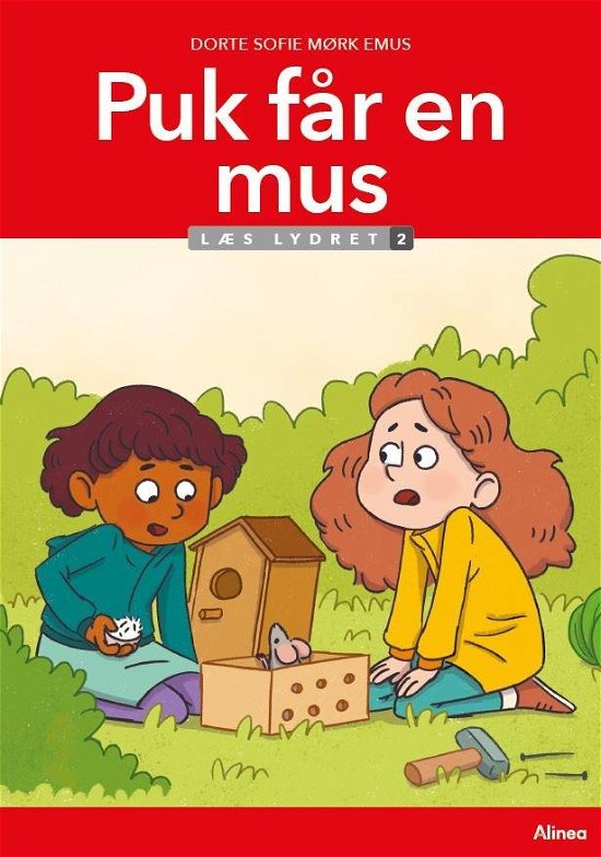 Cover for Dorte Sofie Mørk Emus · Læs lydret: Puk får en mus, Læs Lydret 2 (Bound Book) [1er édition] (2022)