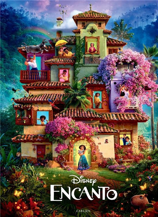 Cover for Disney · Encanto (Indbundet Bog) [1. udgave] (2022)