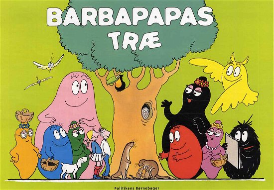 Cover for Annette Tison · Barbapapas træ (Indbundet Bog) [2. udgave] [Indbundet] (2013)