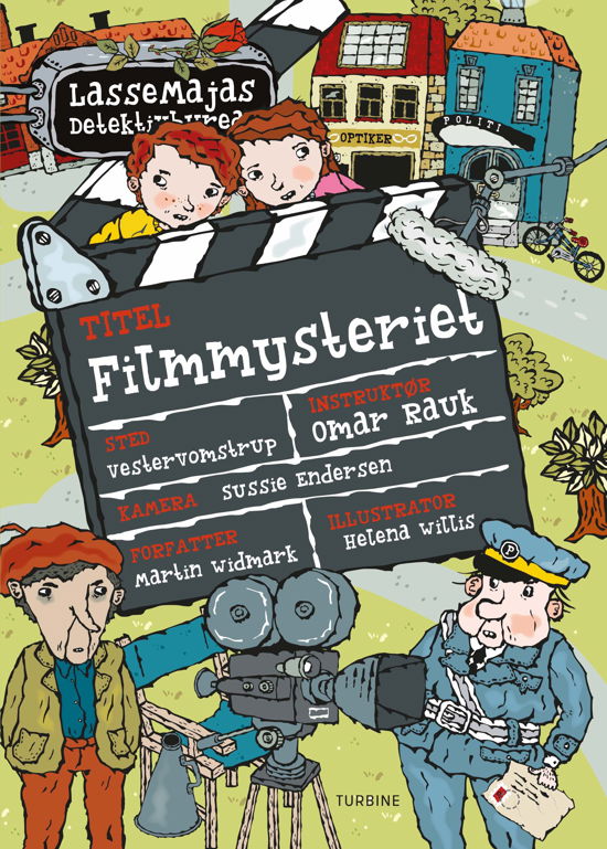 Cover for Martin Widmark · Filmmysteriet - LasseMajas Detektivbureau (Hardcover bog) [1. udgave] (2020)