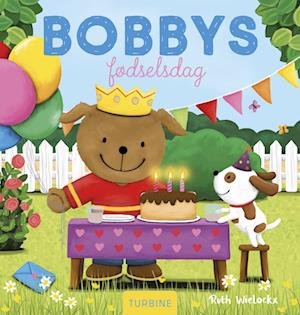 Cover for Ruth Wielockx · Bobbys fødselsdag (Cardboard Book) [1. Painos] (2022)