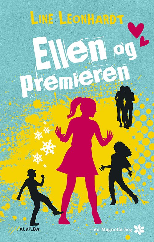 Cover for Line Leonhardt · Ellen og premieren (Bound Book) [1th edição] (2019)